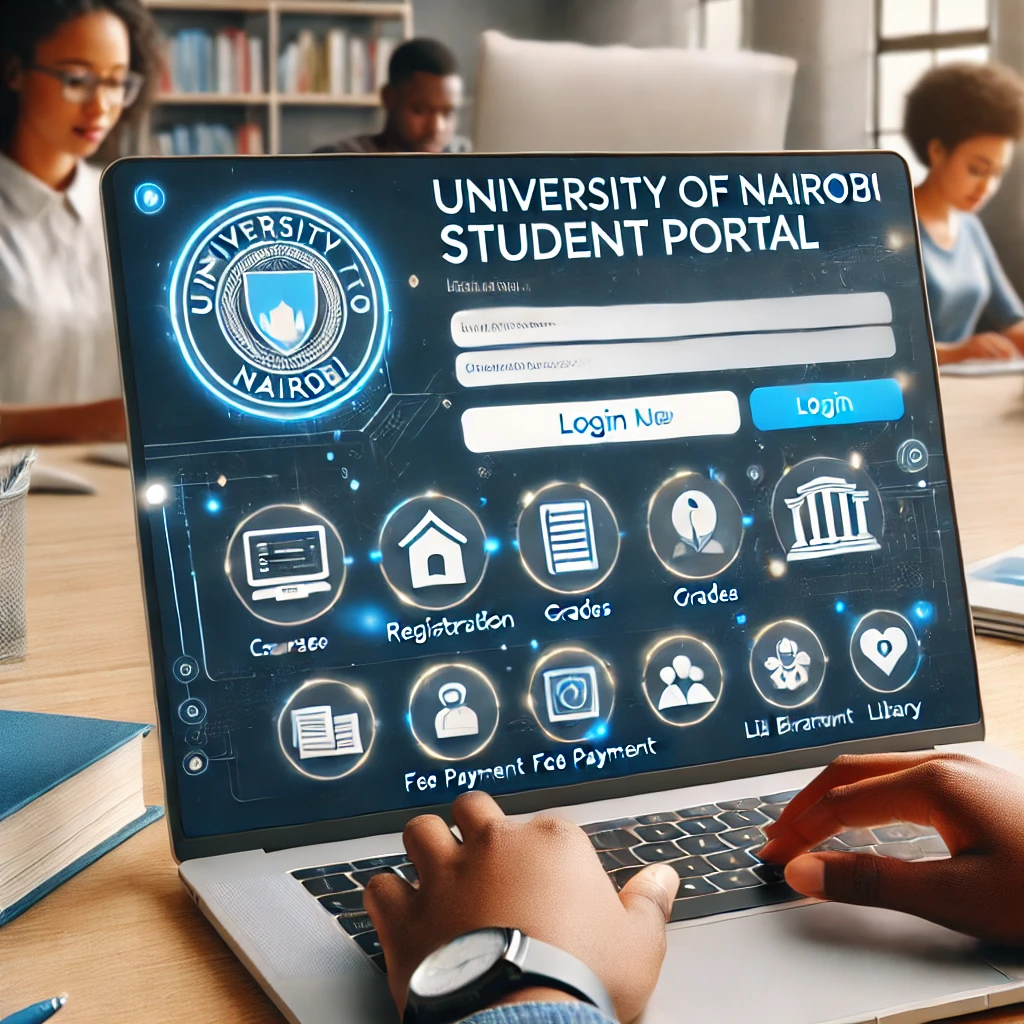 The University of Nairobi Student Portal